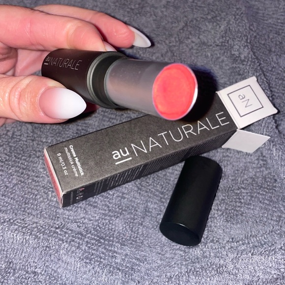 💕3 for $15💕 AU NATURALE THE ANYWHERE CREME MULTISTICK IN GRAPEFRUIT - Picture 1 of 2